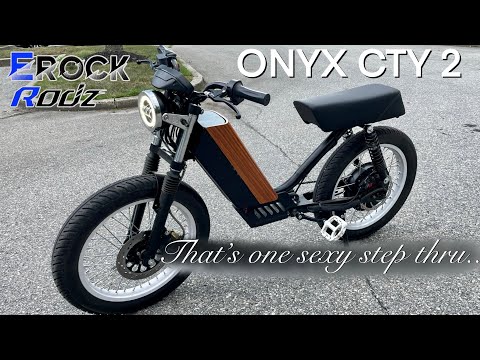 Test Riding the ONYX CTY2 ⎮ CTY2 Electric Bike Overview ⎮ Whitemarsh Revolutionary Cycles