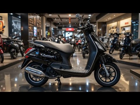 &quot;Unpacking the Future of Scooters: 2025 Bajaj Chetak Full Review&quot;