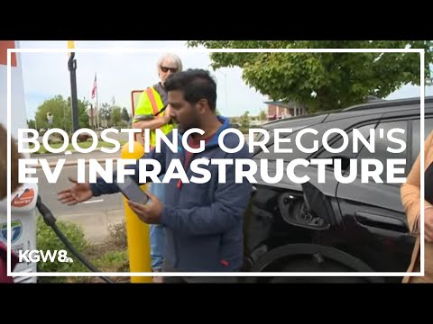 Oregon&#039;s electric vehicle charging infrastructure gets an upgrade ahead of summer