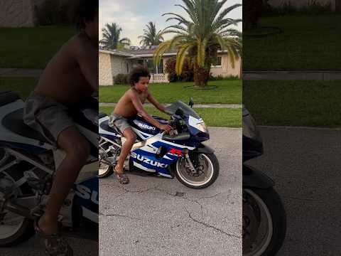 How to ride a 30 year old motorcycle ￼