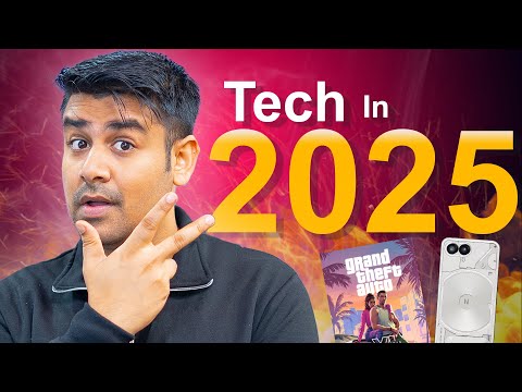 🎆 What’s New in 2025 ? Upcoming Technology Trends You Can’t Miss!