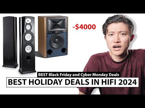 MIND BLOWING Holiday Deals YOU DON&#039;T WANT TO MISS For Home Audio!