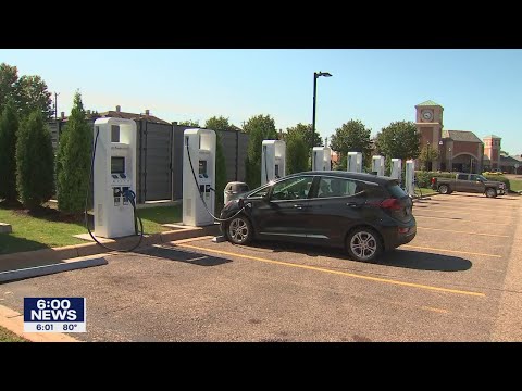 Electric vehicle charging station expansion planned for Minnesota I KMSP FOX 9