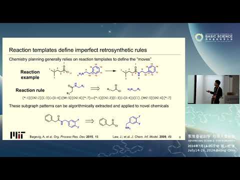 Hanyu Gao: AI Assisted Automated Chemical Synthesis Planning and Execution #ICBS2024