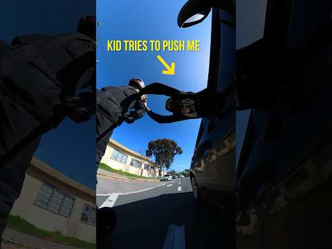 They tried to Scooter Jack me in Oakland!