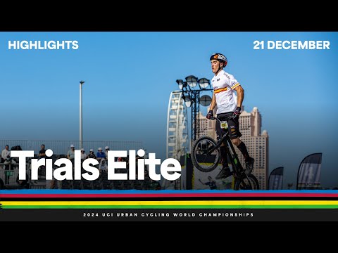 Trials Highlights | 2024 UCI Urban Cycling World Championships