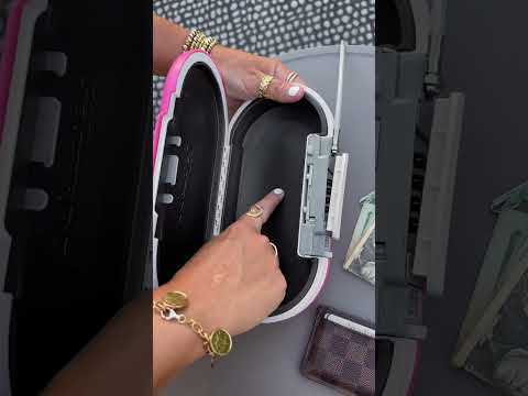 How to keep your belongings safe - Travel personal lock safe