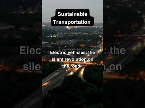 Sustainable Transportation #ElectricVehicles #SustainableTransport #NewEraGreenHomes #EcoRevolution