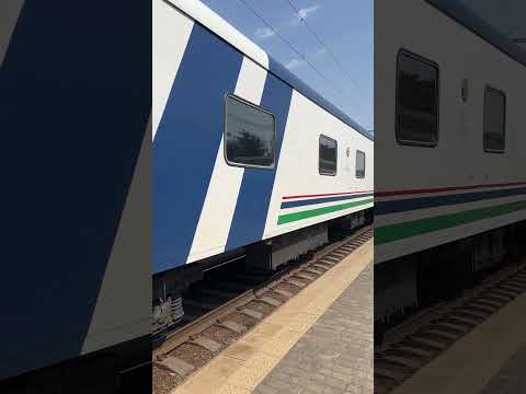 Uzbekistan Trains #uzbekistan #train #metro