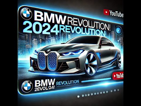 BMW 2024 Revolution. The future luxury and innovation unveiled.