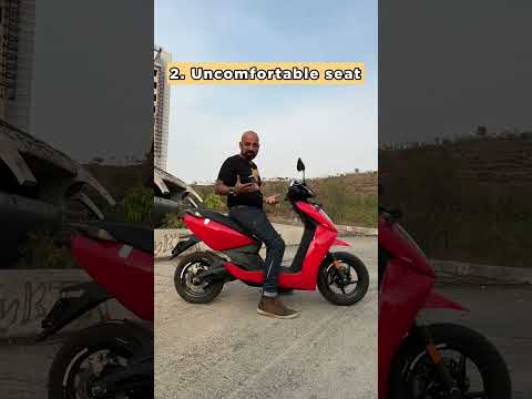 3 things we didn&#039;t like about the Ather 450X 👎