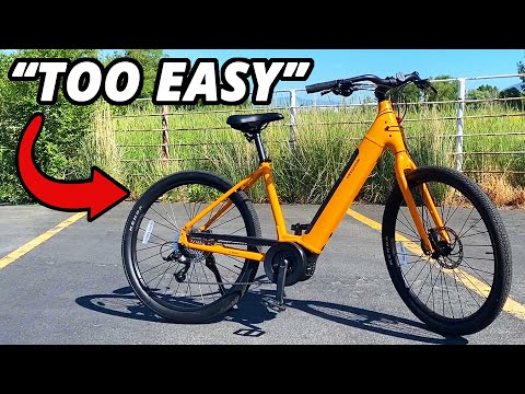 Cannondale Adventure NEO 4 Review 🚨 (Crazy Cruiser e-Bike!)