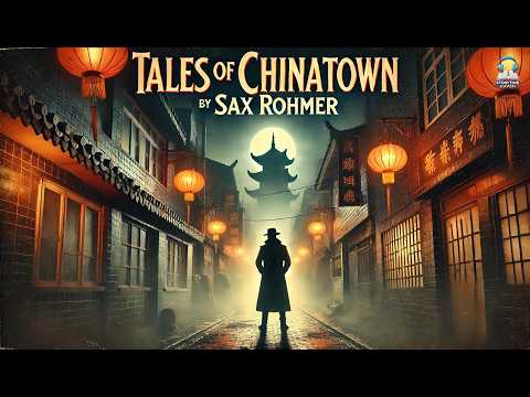 Tales of Chinatown by Sax Rohmer 🏙️🕵️‍♂️ | Mysterious Crimes &amp; Suspense in London&#039;s Chinatown!