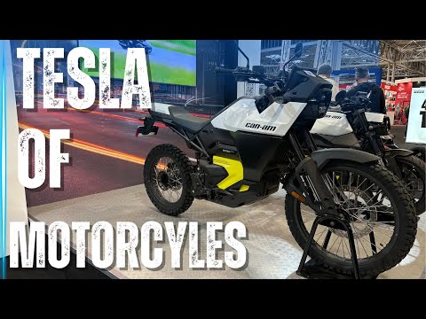 The Coolest New Electric Bike of 2025 : Motorcycle Live 2024