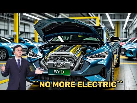 BYD CEO Reveals Hybrid Engine That Could Revolutionize Electric Vehicles