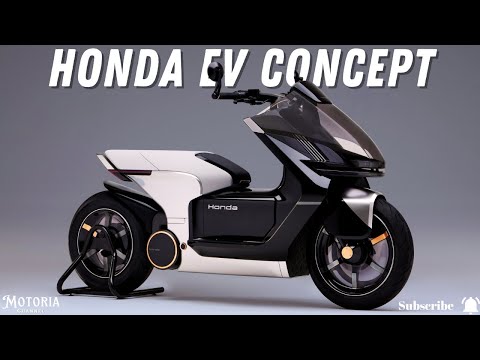 Honda EV Fun &amp; Urban Concepts: The Electric Motorcycle Revolution | Fun and Future-Focused