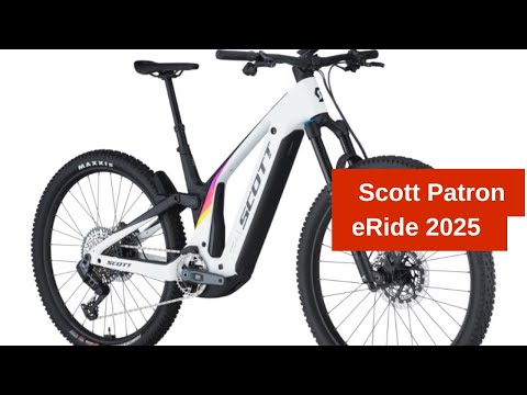 New Scott Patron eRide 2025
