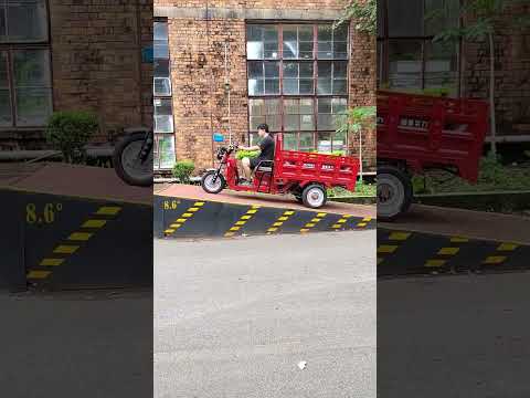 Silent Revolution: Exploring the City with Electric Cargo Trike!#electrictricycle