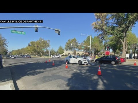 Vacaville man hurt in scooter crash