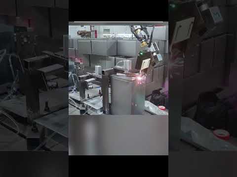 ATINY Laser Seam Tracking System for Automated Welding of New Energy Battery Enclosures