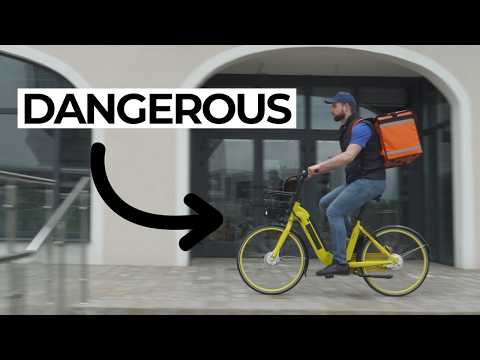 Should E-bikes Have License Plates?