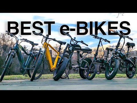 Top 5 BEST Electric Bikes of 2023 (Fun, Fast, and Versatile)