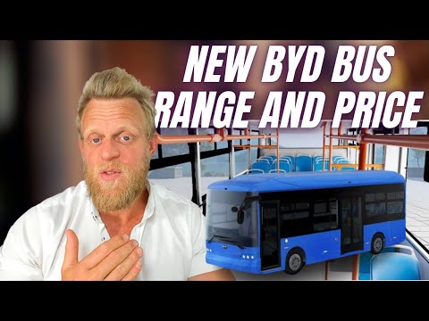 BYD making huge profits on sales of electric buses in 70 countries worldwide