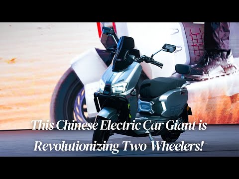 This Chinese Electric Car Giant is Revolutionizing Two Wheelers!