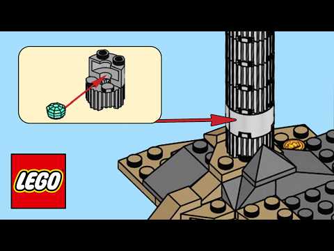 20 Hidden Clues Found Inside LEGO Sets