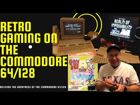 Retro Gaming on the Commodore 64: Rediscovering Classic Titles from the 80s