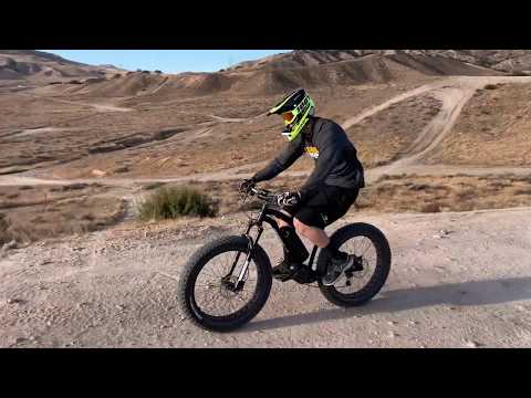 Testing the Titan: A U.S.A. Made Electric Mid Drive Fat Bike at 350W vs 750W vs 1500W Power Levels