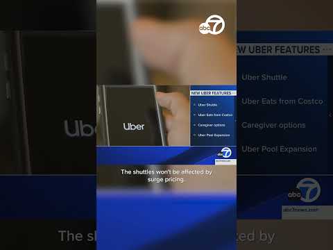 Uber launches &#039;shuttle&#039; option for transportation to airport, other new features