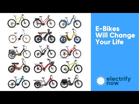 E Bikes Will Change Your Life