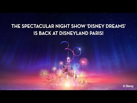 Unveiling the Ultimate Nighttime Spectacle at Disneyland Paris: A Magical Evening Like Never Before!