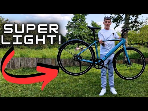 The Lightest Ebike I Have EVER Ridden! Tenways CGO600 Pro - The Perfect Urban Commuter E-Bike!