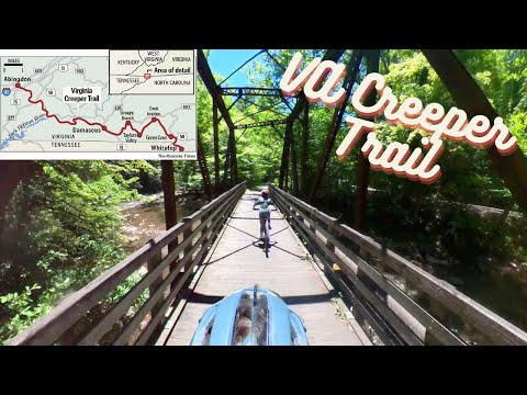 Virginia Creeper Trail - Everything You Need to Know!