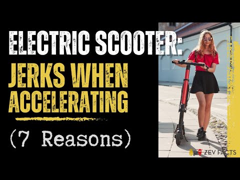 Electric Scooter Troubleshooting #1: Solving JERKY Acceleration