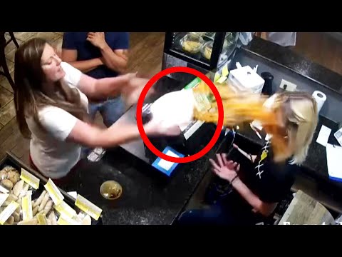 Angry Customer Throws Soup in Restaurant Manager’s Face