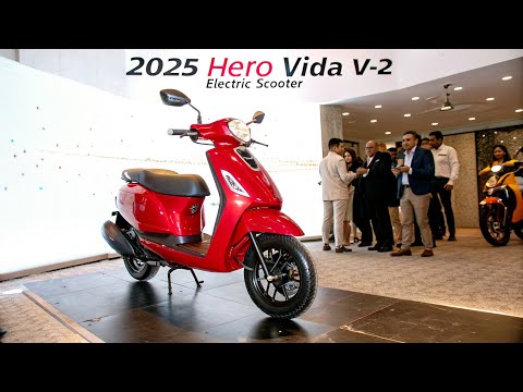 New 2025 Hero Vida V2 Electric Scooter: The FUTURE of Riding!!