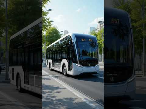 &quot;Electric Bus 2025: The Future of Green Transportation