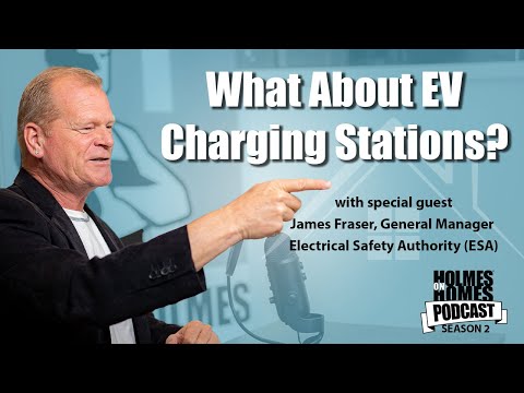 Can Your EV Charger Start a Fire? Dangers And Safe Installation | Mike Holmes Podcast