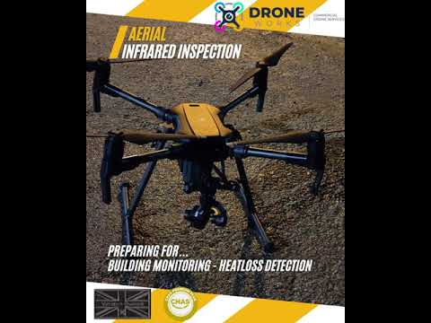 DroneWorks - Aerial Thermography Infrared Inspection