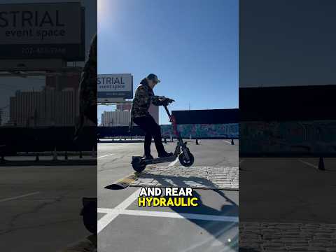 First Ride: SEGWAY MAX G3 Electric Scooter!⚡️🛴 | CES 2025 Launch!