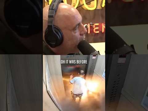Battery Explosion While Inside Elevator - Joe Rogan