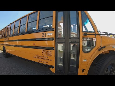More electric school buses coming to Maine