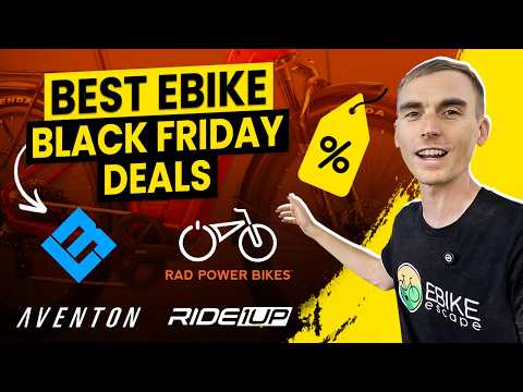 2024 Top 10 Ebike Black Friday and Cyber Monday Deals