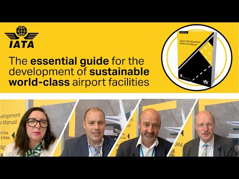 IATA ADRM: Essential guide for the development of sustainable world-class airports