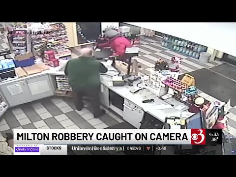 Police look for Milton convenience store robber who fled on bicycle