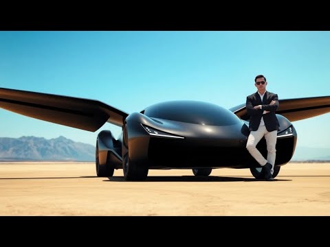 China&#039;s $4999 FLYING CAR Revolution Has Finally Landed!