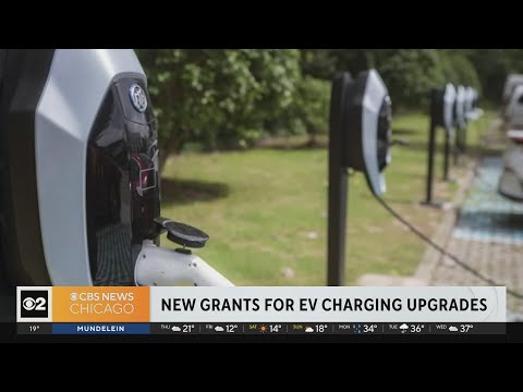 New federal grants for EV charging upgrades
